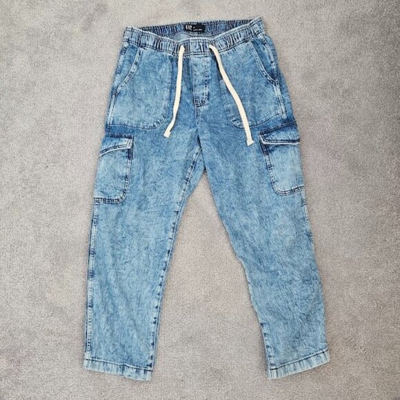 GAP Easy Jean Acid Wash - Size Medium - Picture 1 of 6